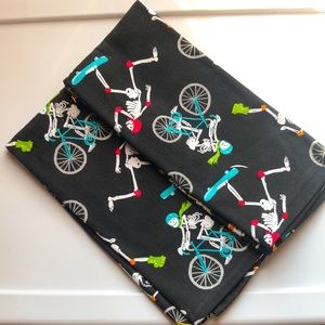 2pc Halloween Towel Set